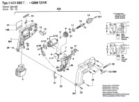 Bosch 0 601 920 742 GBM 7,2 VE Cordless Drill 7.2 V / GB Spare Parts GBM7,2VE